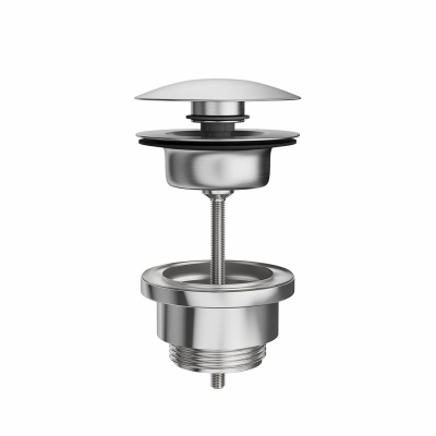 Донный клапан для раковины, нержавеющая сталь