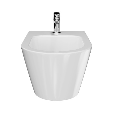 Биде PLAZA Modern подвесное, белый глянцевый