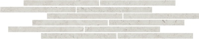 Декор Карму мозаичный серый светлый матовый 75x15x0,9 Декор Карму мозаичный серый светлый матовый 75x15x0,9