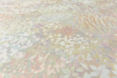 Обои виниловые на флизелиновой основе Апрель мотив 2, цветной светлый Обои виниловые на флизелиновой основе Апрель мотив 2, цветной светлый