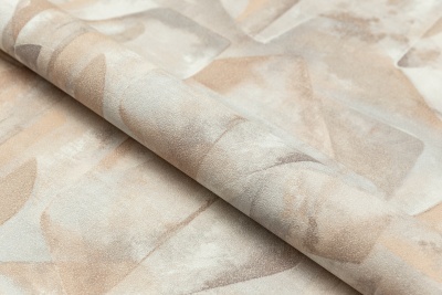 Обои виниловые на флизелиновой основе Фреш мотив, бежевый, абстракция Обои виниловые на флизелиновой основе Фреш мотив, бежевый, абстракция