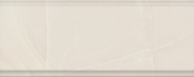 Бордюр Махкама бежевый светлый глянцевый обрезной 30x12x1,3