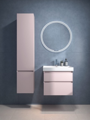 Раковина CUBO подвесная/мебельная 60, белая глянцевая Раковина CUBO подвесная/мебельная 60, белая глянцевая