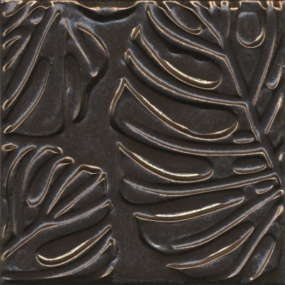 Декор Агдаль 2 металл матовый структура 15x15x0,9