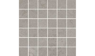 Декор Про Лаймстоун серый матовый мозаичный 30x30x1,1