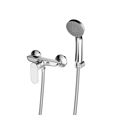 Смеситель для душа PIANO настенный без излива, хром глянец Смеситель для душа PIANO настенный без излива, хром глянец