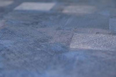 Обои виниловые Винтаж база универсальная, синий