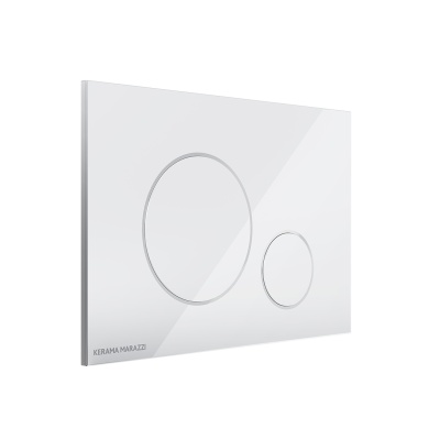 Кнопка управления для скрытых систем инсталляции, белый-глянец (круглая) Кнопка управления для скрытых систем инсталляции, белый-глянец (круглая)