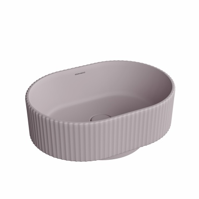 Раковина ARTBASIN Vento накладная 50, мальва матовая Раковина ARTBASIN Vento накладная 50, мальва матовая