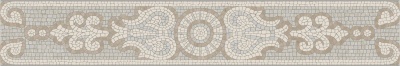 Бордюр Про Лаймстоун матовый обрезной 60x9,6x1,1