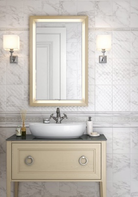 Зеркало PLAZA Classic 65, капучино матовое Зеркало PLAZA Classic 65, капучино матовое