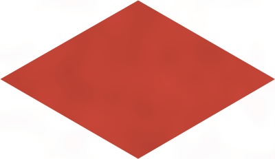 Декор Риад красный глянцевый 13,5x7,8x0,9 Декор Риад красный глянцевый 13,5x7,8x0,9