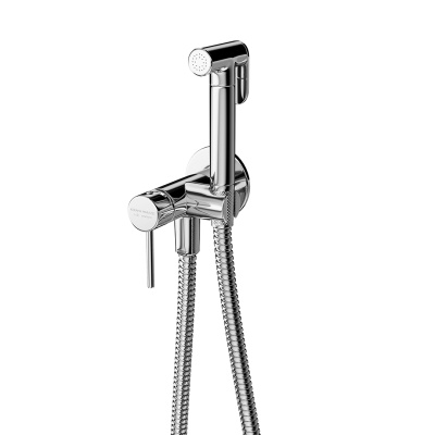 Смеситель с гигиеническим душем встроенного монтажа OLE, хром Смеситель с гигиеническим душем встроенного монтажа OLE, хром