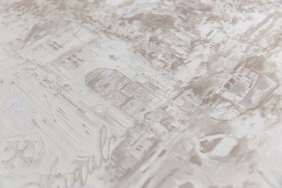 Обои виниловые Впечатление мотив, бежевый