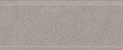 Бордюр Рабат серый матовый обрезной 30x12x1,3