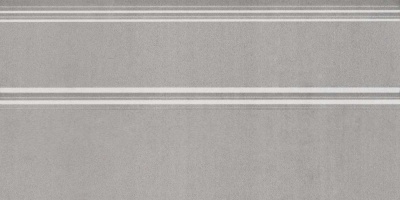 Плинтус Марсо серый матовый обрезной 30x15x1,7