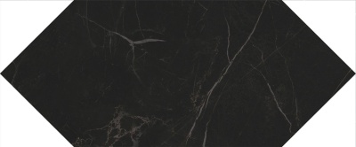 Келуш черный глянцевый 14x34x0,69