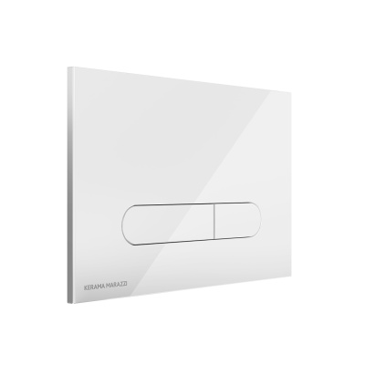 Кнопка управления для скрытых систем инсталляции PRO, белый глянцевый Кнопка управления для скрытых систем инсталляции PRO, белый глянцевый