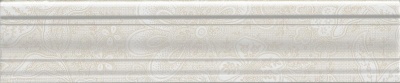 Бордюр Багет Ауленсия бежевый матовый 25x5,5x1,8 Бордюр Багет Ауленсия бежевый матовый 25x5,5x1,8