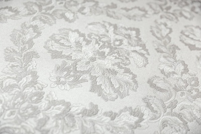 Обои виниловые Палаццо мотив, белый