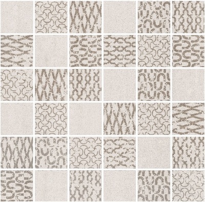 Декор Про Дабл бежевый светлый мозаичный 30x30x1,1 Декор Про Дабл бежевый светлый мозаичный 30x30x1,1