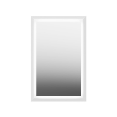 Зеркало PLAZA Classic 65, белое матовое Зеркало PLAZA Classic 65, белое матовое