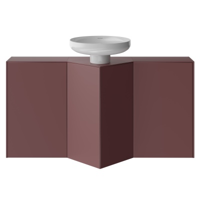 Тумба-модуль CARAVAN хранение без боковин, подвесная 45, push, марокканский гранатовый