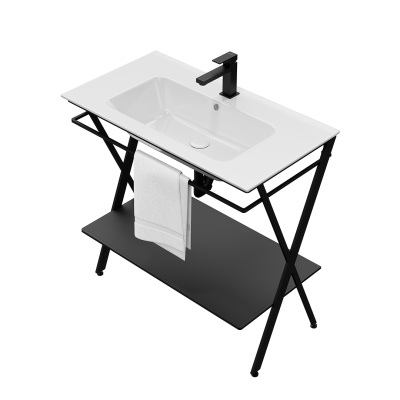 Металлическая структура PIANO Next напольная 85, черная матовая Металлическая структура PIANO Next напольная 85, черная матовая