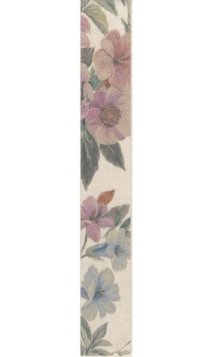 Бордюр Ломбардиа матовый 40x6x0,8 Бордюр Ломбардиа матовый 40x6x0,8