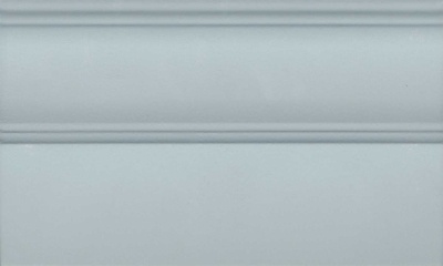 Плинтус Борромео голубой матовый 25x15x1,5 Плинтус Борромео голубой матовый 25x15x1,5