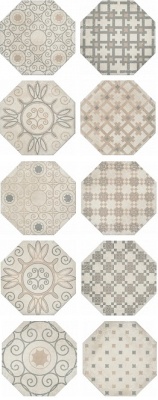 Пьяцетта матовый 24x24x0,7