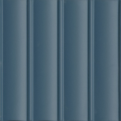 Декор Аква Альта 1 синий матовый структура 20x20x0,95