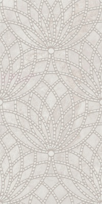 Декор Литос серый светлый матовый обрезной 30x60x0,9