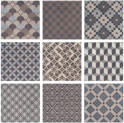 Карнаби-стрит орнамент 20x20x0,8