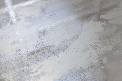 Декор Белем серый светлый глянцевый обрезной 30x89,5x1,1