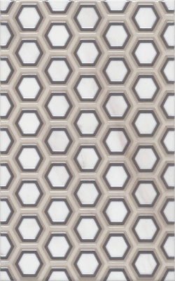 Декор Гран Пале глянцевый 25x40x0,8