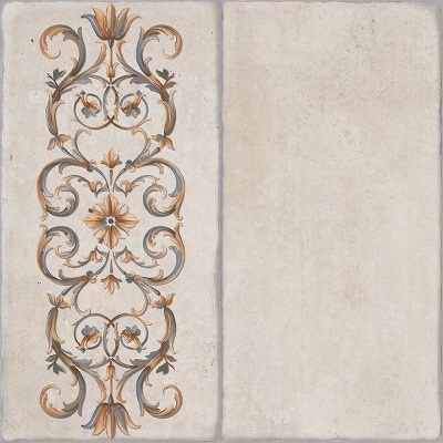 Каменный остров светлый декорированный 30x30x0,8 Каменный остров светлый декорированный 30x30x0,8