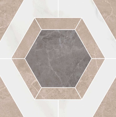 Декор Гран Пале наборный 25,1x25,1x0,85 Декор Гран Пале наборный 25,1x25,1x0,85