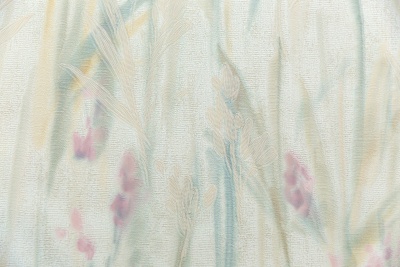 Обои виниловые на флизелиновой основе Отражение мотив, цветной светлый Обои виниловые на флизелиновой основе Отражение мотив, цветной светлый