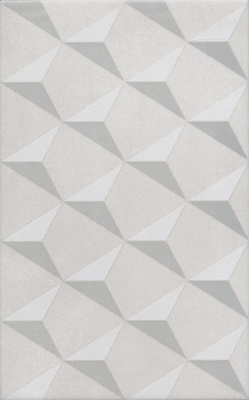 Декор Корредо серый светлый матовый 25x40x0,8 Декор Корредо серый светлый матовый 25x40x0,8