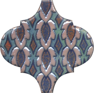 Панно Арабески Марокко 1 (из 6 частей 6,5х6,5) 10x25x0,69