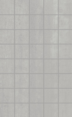 Декор чипсет Ломбардиа серый матовый 25x40x0,8