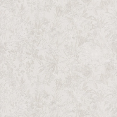 Обои виниловые Джангл мотив, светлый бежевый