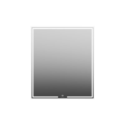 Зеркало MIO прямоугольное с диммером 70, белое Зеркало MIO прямоугольное с диммером 70, белое