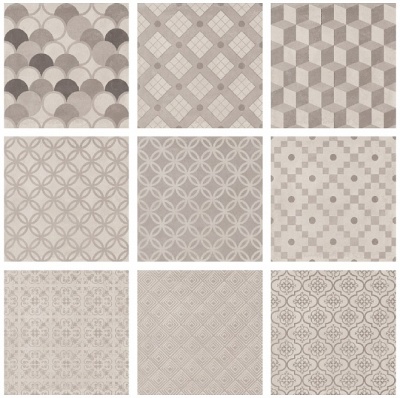 Карнаби-стрит орнамент бежевый 20x20x0,8 Карнаби-стрит орнамент бежевый 20x20x0,8