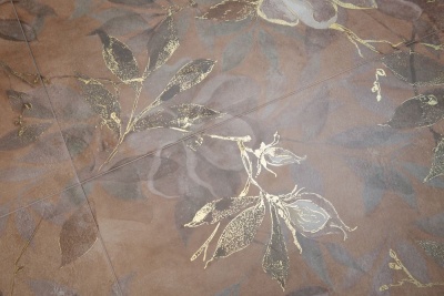 Панно Магнолия 2 матовый 60x120x0,9 из 4 частей (30х60) Панно Магнолия 2 матовый 60x120x0,9 из 4 частей (30х60)