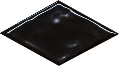 Декор Риад чёрный глянцевый 13,5x7,8x0,9 Декор Риад чёрный глянцевый 13,5x7,8x0,9