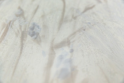 Обои виниловые на флизелиновой основе Отражение мотив, бежевый Обои виниловые на флизелиновой основе Отражение мотив, бежевый