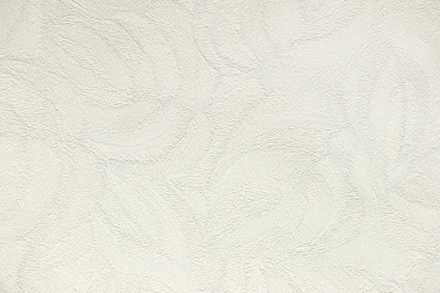 Обои виниловые на флизелиновой основе Мираж база универсальная, белый, листья