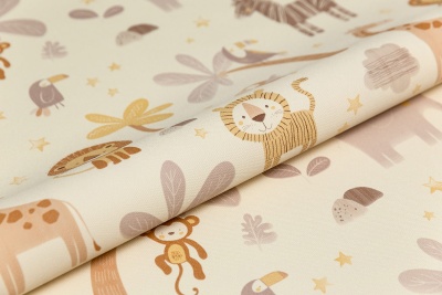 Обои виниловые на флизелиновой основе Уик-энд мотив, жёлтый сафари Обои виниловые на флизелиновой основе Уик-энд мотив, жёлтый сафари